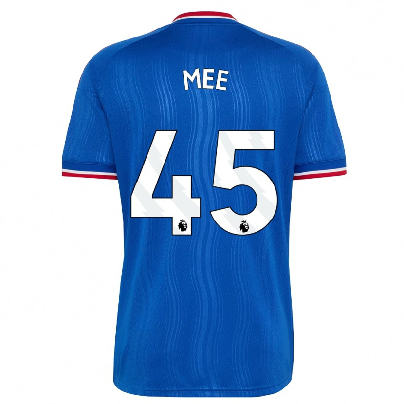 Danxen Uomo Maglia Dermot Mee #45 Blu Bianco Rosso Kit Gara Away 2026/27 Maglietta