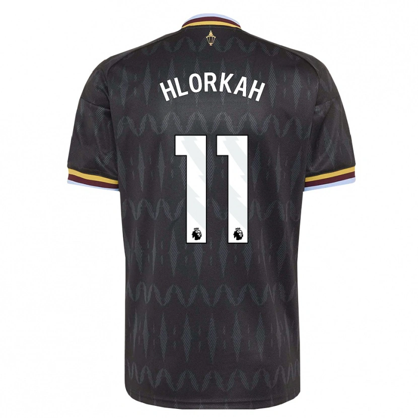 Danxen Uomo Maglia Chantelle Boye-Hlorkah #11 Blu Fiordaliso Nero Giallo Kit Gara Away 2026/27 Maglietta