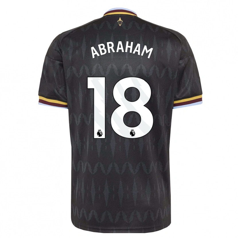 Danxen Uomo Maglia Tammy Abraham #18 Blu Fiordaliso Nero Giallo Kit Gara Away 2026/27 Maglietta