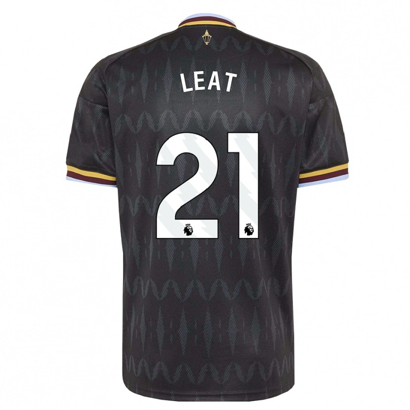 Danxen Uomo Maglia Anna Leat #21 Blu Fiordaliso Nero Giallo Kit Gara Away 2026/27 Maglietta