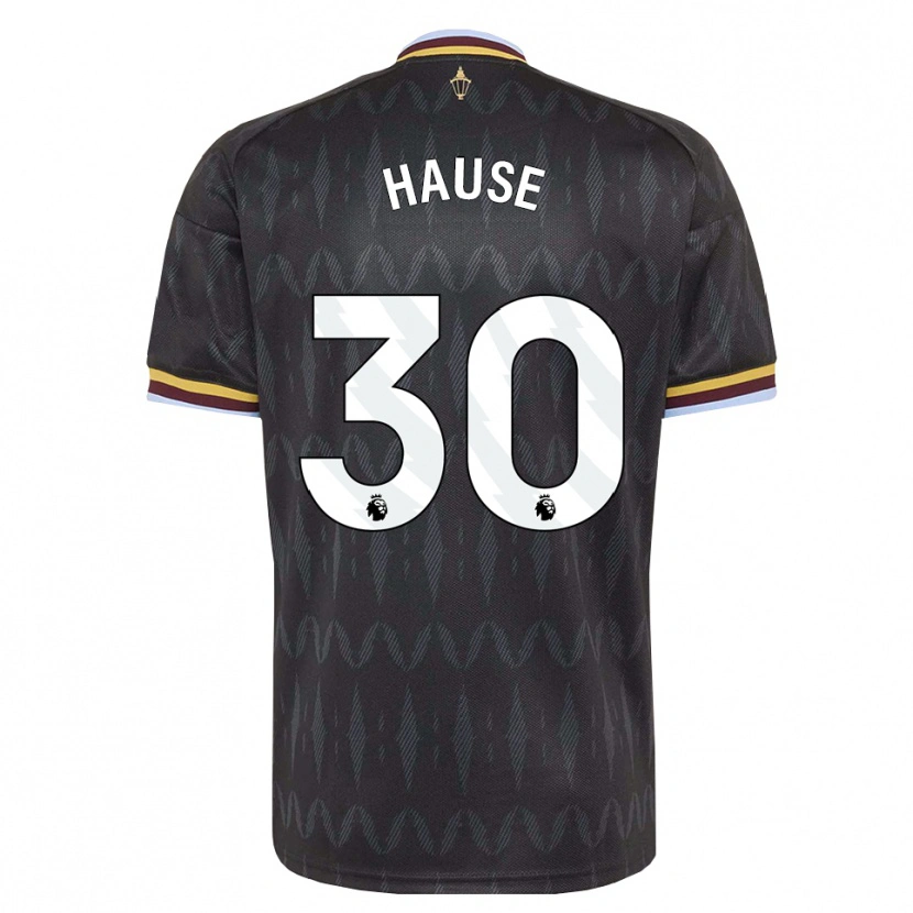 Danxen Uomo Maglia Kortney Hause #30 Blu Fiordaliso Nero Giallo Kit Gara Away 2026/27 Maglietta
