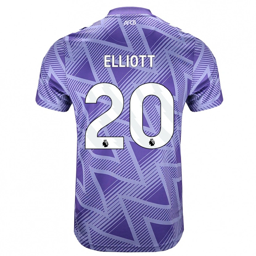 Danxen Uomo Maglia Kaitlyn Elliott #20 Rossa Velo Pallido Bianco Kit Gara Away 2026/27 Maglietta