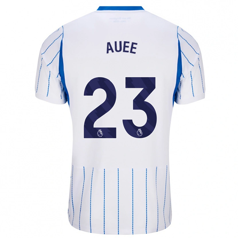 Danxen Uomo Maglia Marit Auée #23 Blu Dodger Bianco Kit Gara Away 2026/27 Maglietta