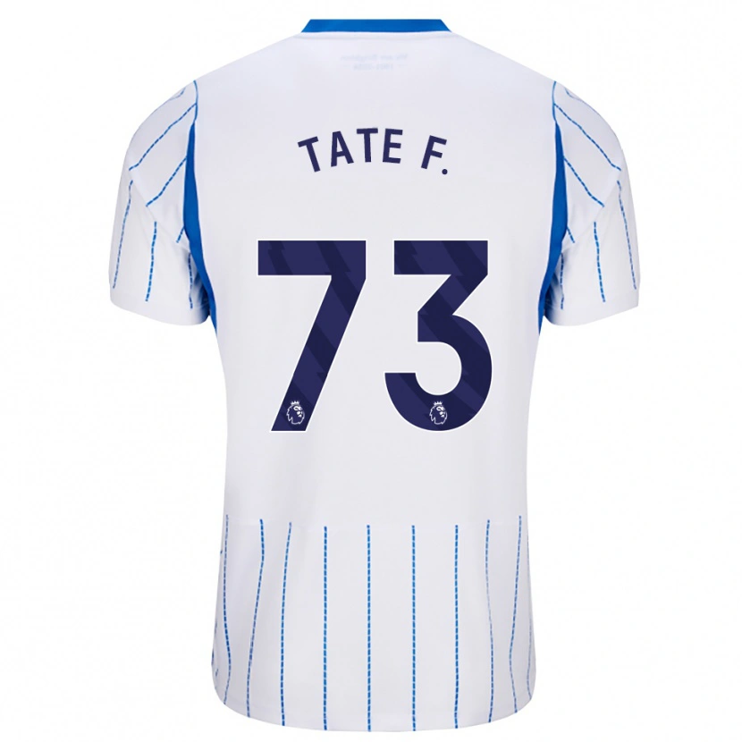 Danxen Uomo Maglia Tate Ferdinand #73 Blu Dodger Bianco Kit Gara Away 2026/27 Maglietta