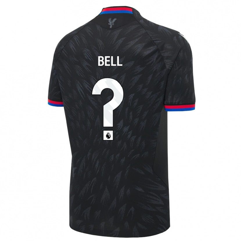 Danxen Uomo Maglia Freddie Bell #0 Nero Blu Rosso Kit Gara Away 2026/27 Maglietta