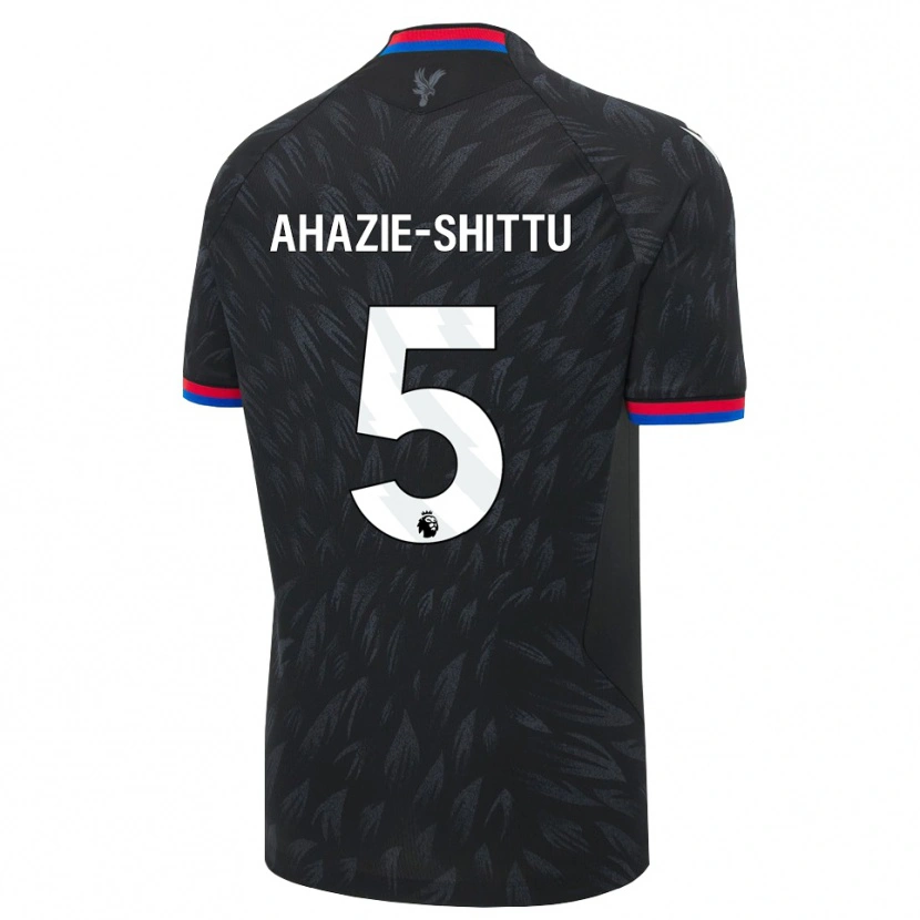 Danxen Uomo Maglia Remi Ahazie-Shittu #5 Nero Blu Rosso Kit Gara Away 2026/27 Maglietta