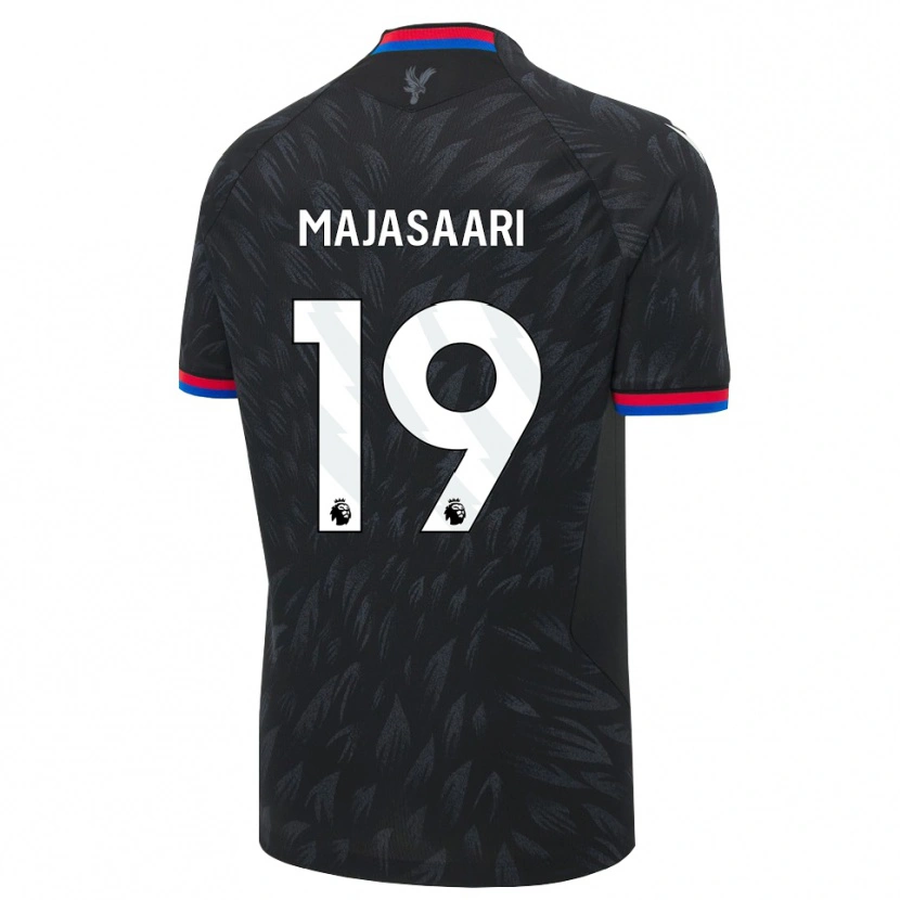 Danxen Uomo Maglia Milla-Maj Majasaari #19 Nero Blu Rosso Kit Gara Away 2026/27 Maglietta
