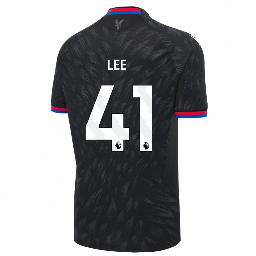 Danxen Uomo Maglia Harry Lee #41 Nero Blu Rosso Kit Gara Away 2026/27 Maglietta