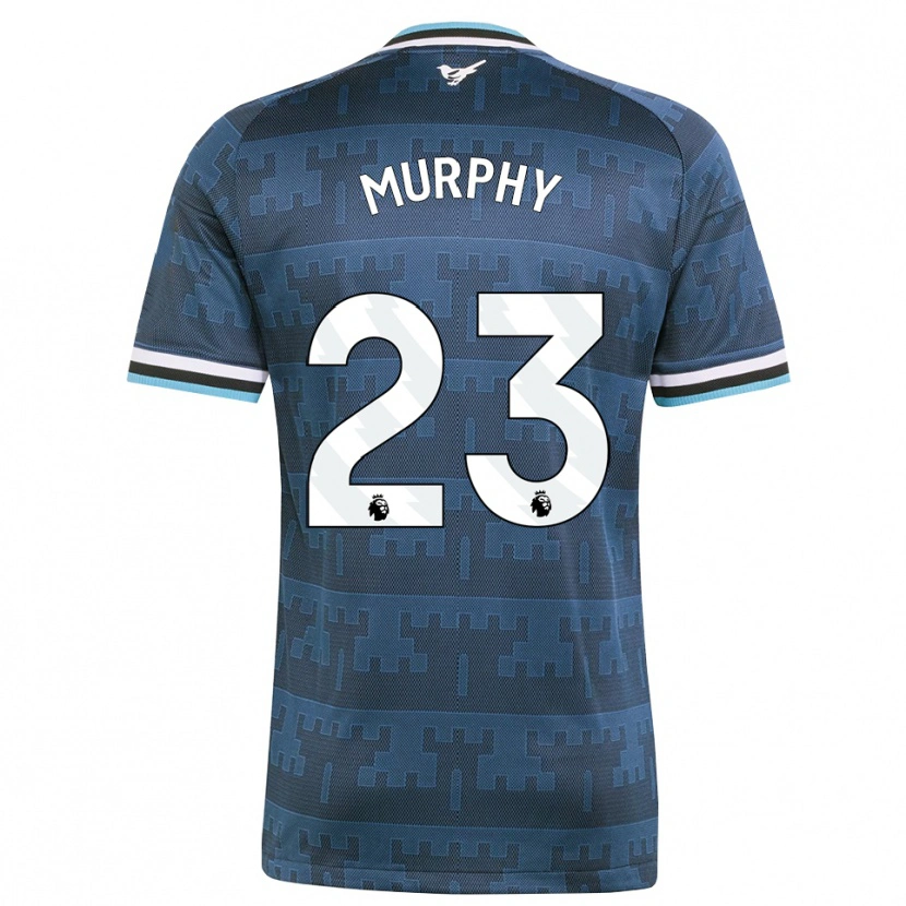 Danxen Uomo Maglia Jacob Murphy #23 Giallo Nero Blu Kit Gara Away 2026/27 Maglietta