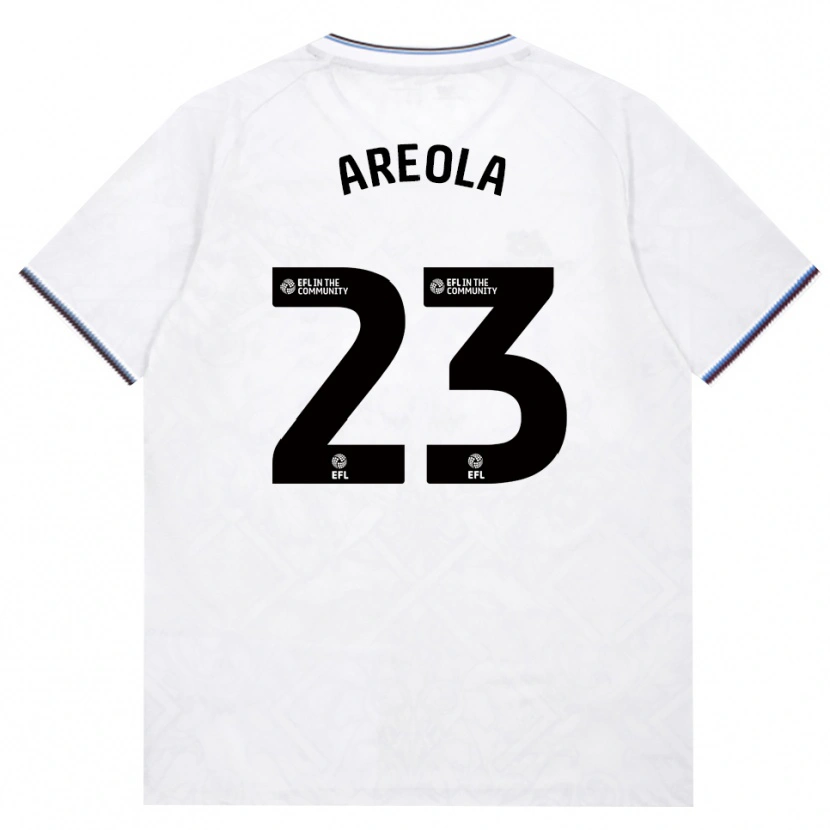Danxen Uomo Maglia Alphonse Areola #23 Borgogna Bianco Kit Gara Away 2026/27 Maglietta