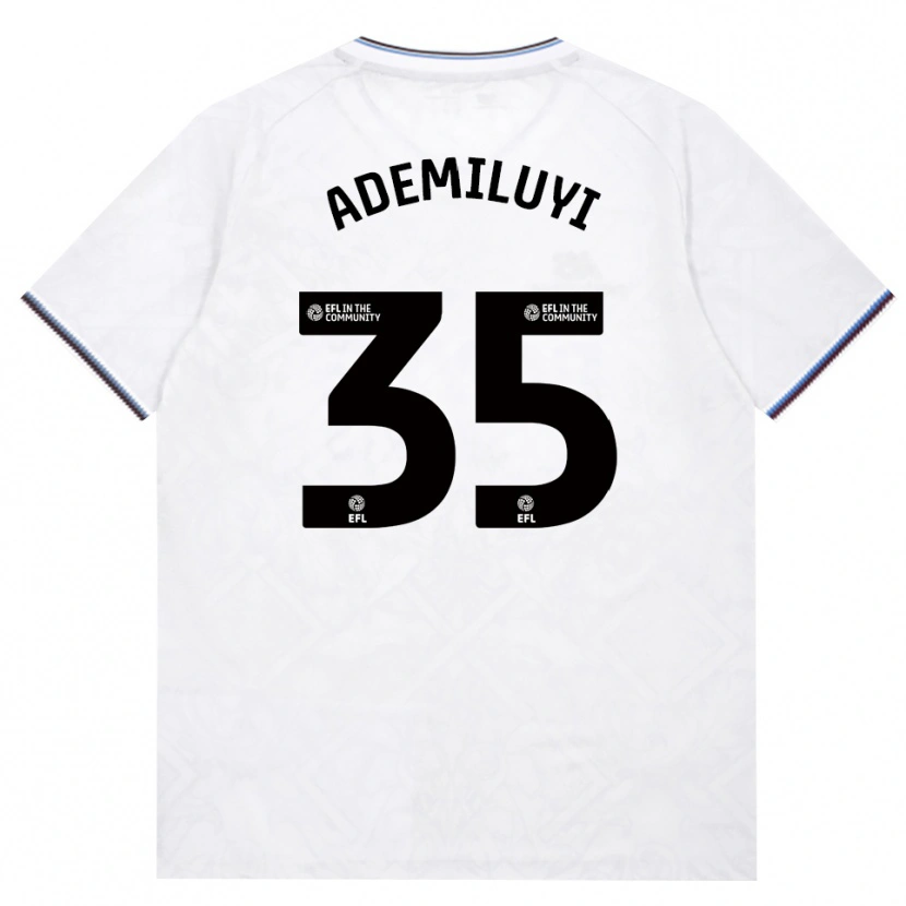 Danxen Uomo Maglia Princess Ademiluyi #35 Borgogna Bianco Kit Gara Away 2026/27 Maglietta