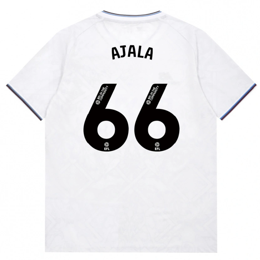 Danxen Uomo Maglia Joshua Ajala #66 Borgogna Bianco Kit Gara Away 2026/27 Maglietta