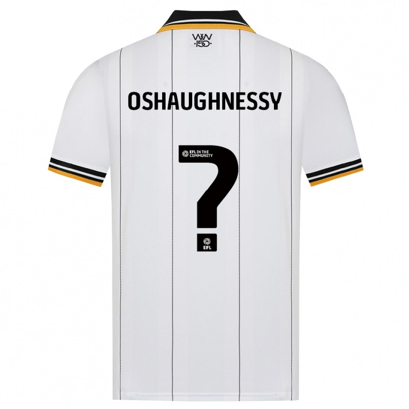 Danxen Uomo Maglia Joe Oshaughnessy #0 Arancione Bianco Nero Kit Gara Away 2026/27 Maglietta