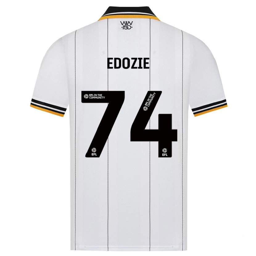 Danxen Uomo Maglia Tom Edozie #74 Arancione Bianco Nero Kit Gara Away 2026/27 Maglietta