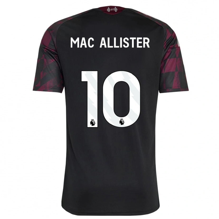 Danxen Uomo Maglia Alexis Mac Allister #10 Bianco Nero Viola Kit Gara Third 2026/27 Maglietta