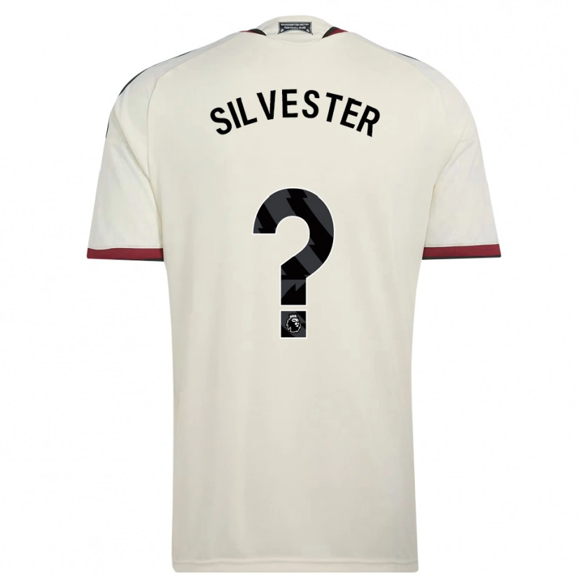 Danxen Uomo Maglia Pharell Silvester #0 Beige Nero Rosso Kit Gara Third 2026/27 Maglietta