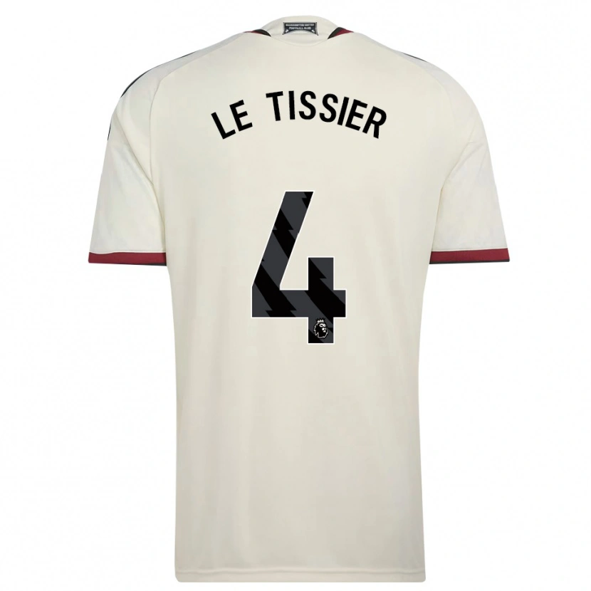 Danxen Uomo Maglia Maya Le Tissier #4 Beige Nero Rosso Kit Gara Third 2026/27 Maglietta