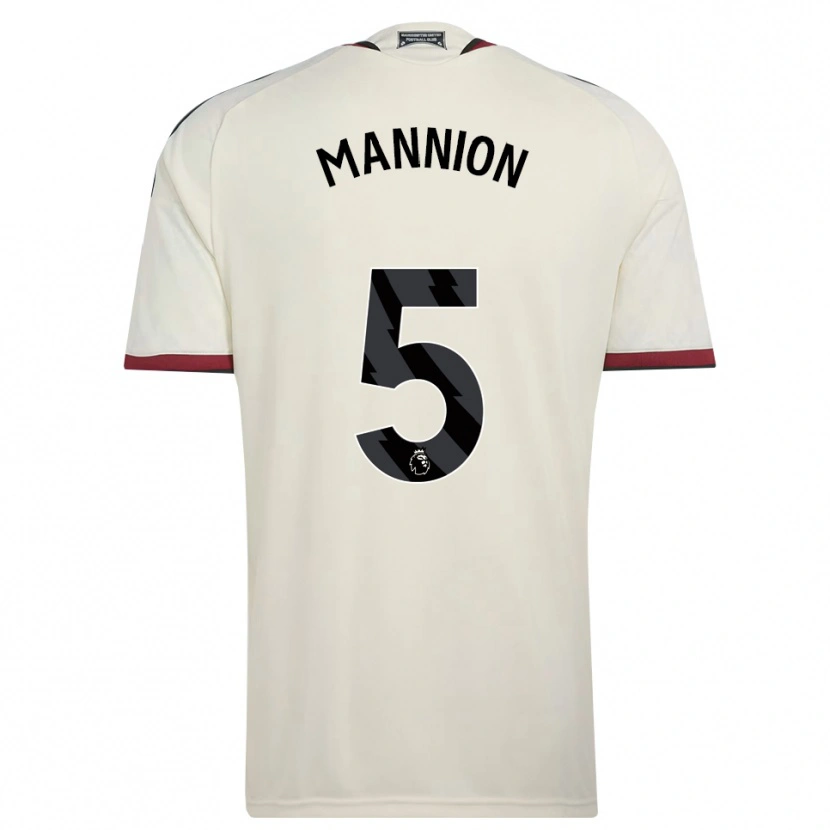 Danxen Uomo Maglia Aoife Mannion #5 Beige Nero Rosso Kit Gara Third 2026/27 Maglietta