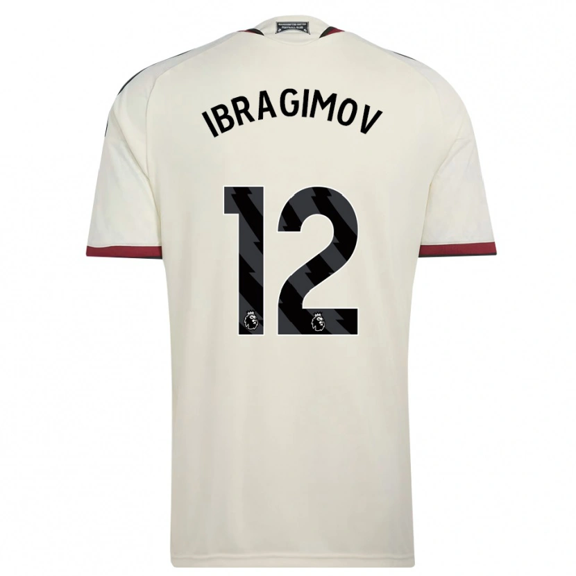 Danxen Uomo Maglia Gazi Ibragimov #12 Beige Nero Rosso Kit Gara Third 2026/27 Maglietta
