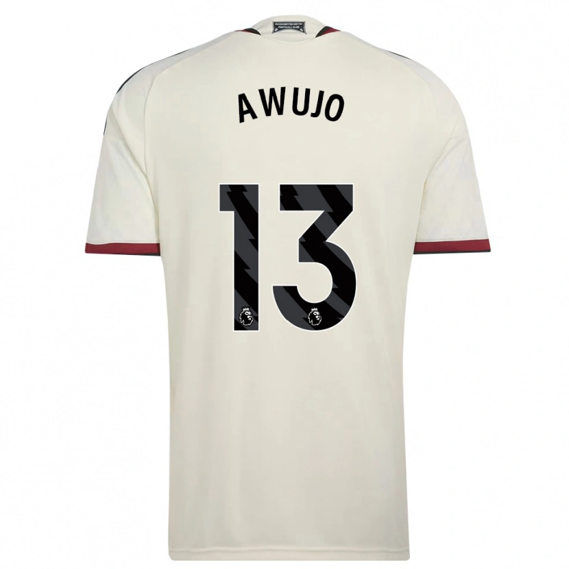 Danxen Uomo Maglia Simi Awujo #13 Beige Nero Rosso Kit Gara Third 2026/27 Maglietta