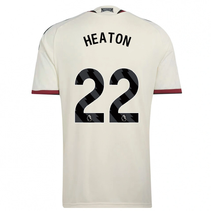 Danxen Uomo Maglia Tom Heaton #22 Beige Nero Rosso Kit Gara Third 2026/27 Maglietta