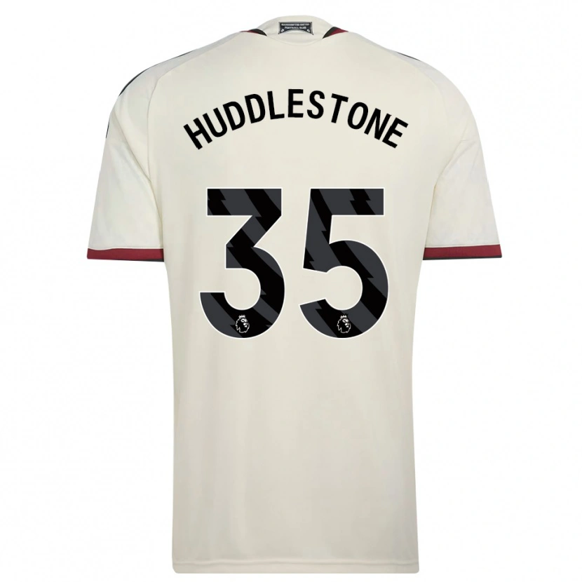 Danxen Uomo Maglia Tom Huddlestone #35 Beige Nero Rosso Kit Gara Third 2026/27 Maglietta