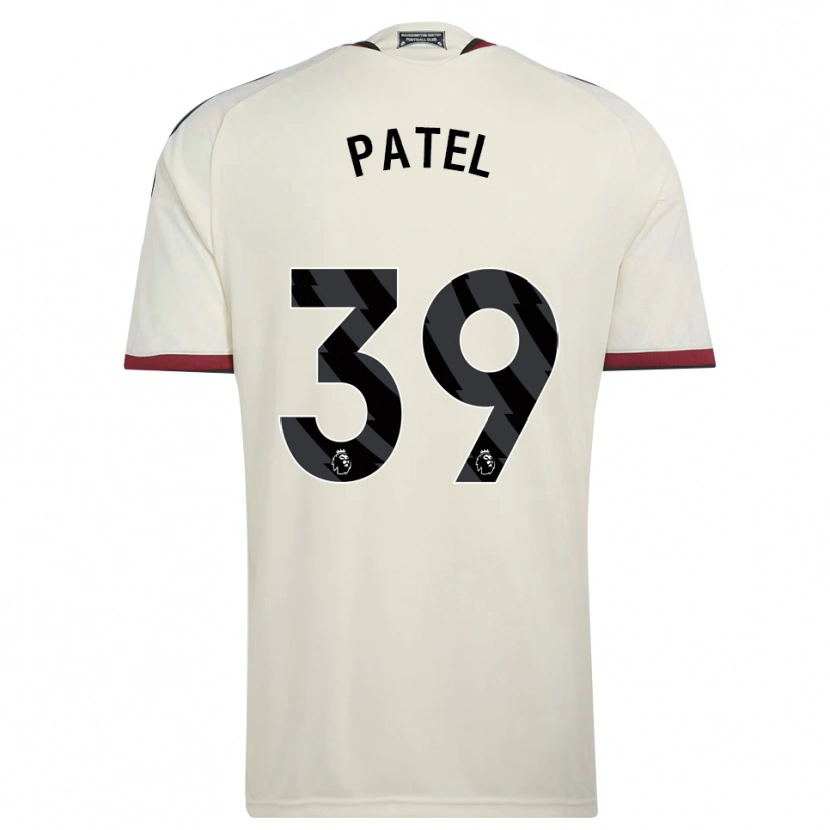 Danxen Uomo Maglia Safia Middleton-Patel #39 Beige Nero Rosso Kit Gara Third 2026/27 Maglietta