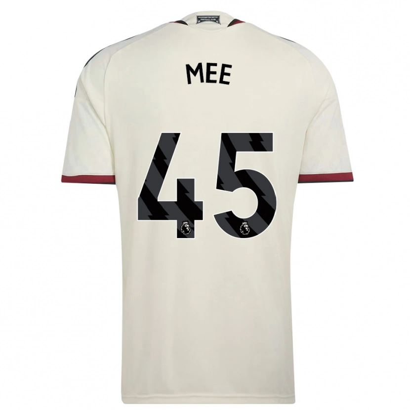 Danxen Uomo Maglia Dermot Mee #45 Beige Nero Rosso Kit Gara Third 2026/27 Maglietta