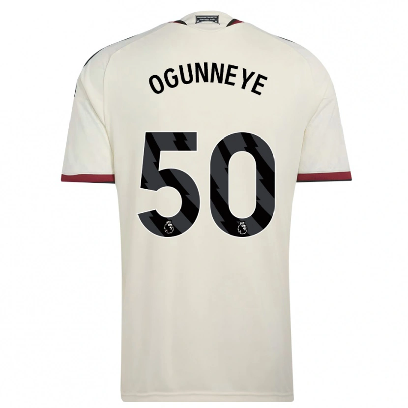 Danxen Uomo Maglia Habeeb Ogunneye #50 Beige Nero Rosso Kit Gara Third 2026/27 Maglietta