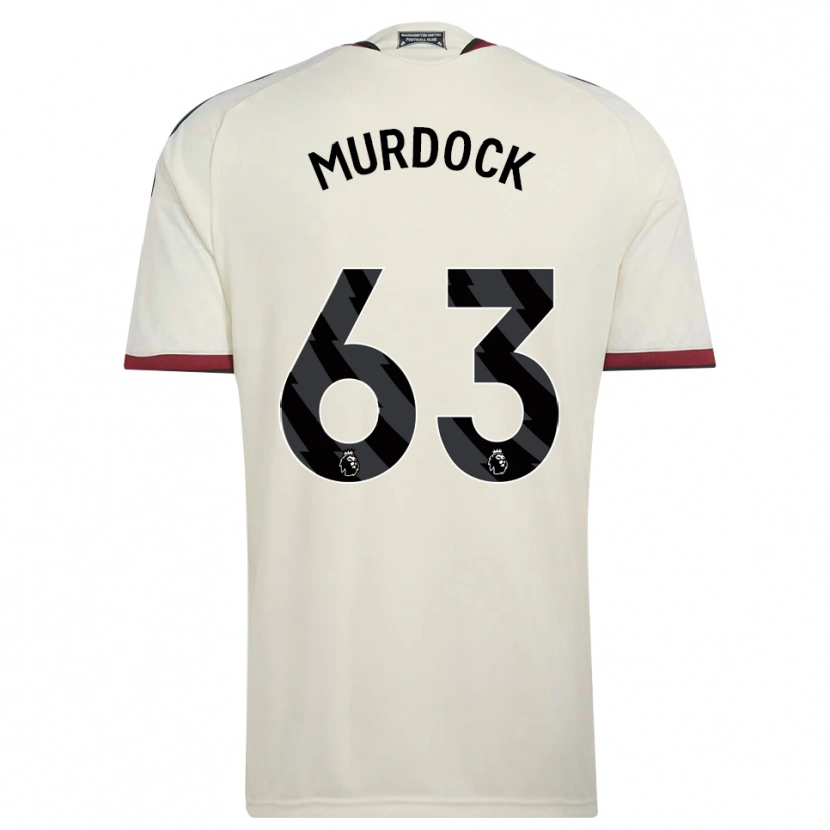 Danxen Uomo Maglia Will Murdock #63 Beige Nero Rosso Kit Gara Third 2026/27 Maglietta