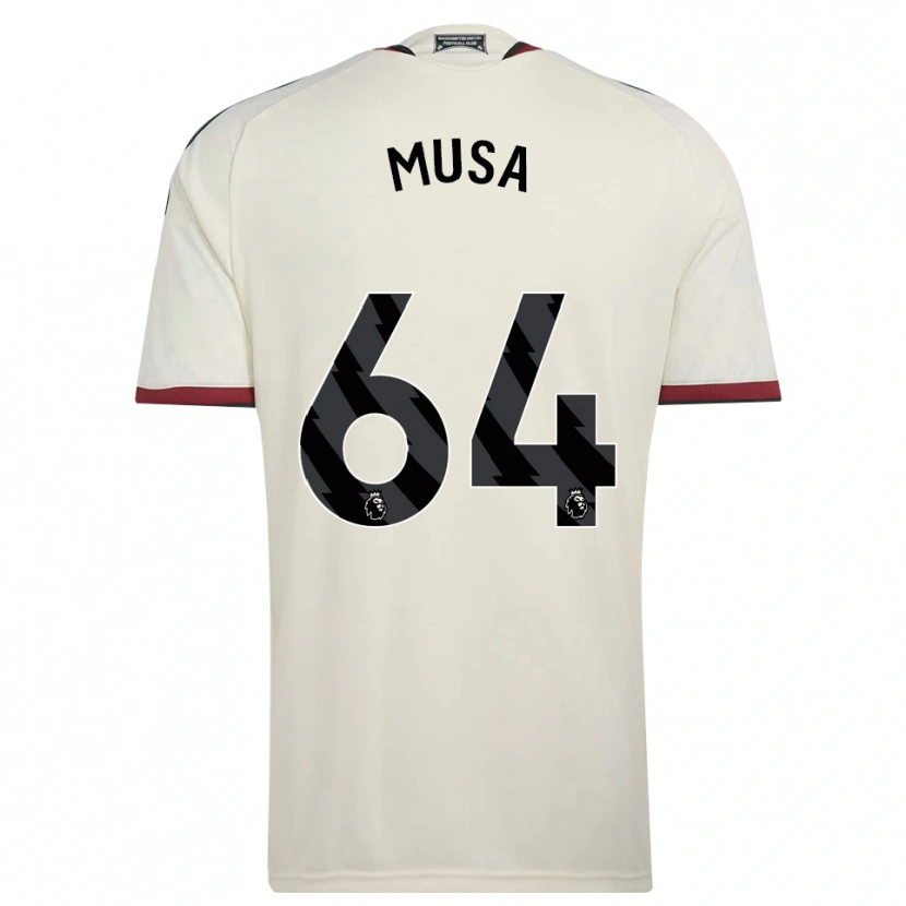 Danxen Uomo Maglia Victor Musa #64 Beige Nero Rosso Kit Gara Third 2026/27 Maglietta