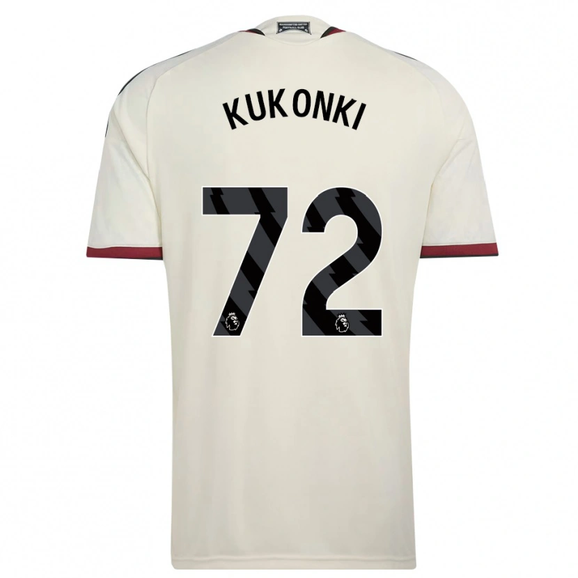 Danxen Uomo Maglia Godwill Kukonki #72 Beige Nero Rosso Kit Gara Third 2026/27 Maglietta