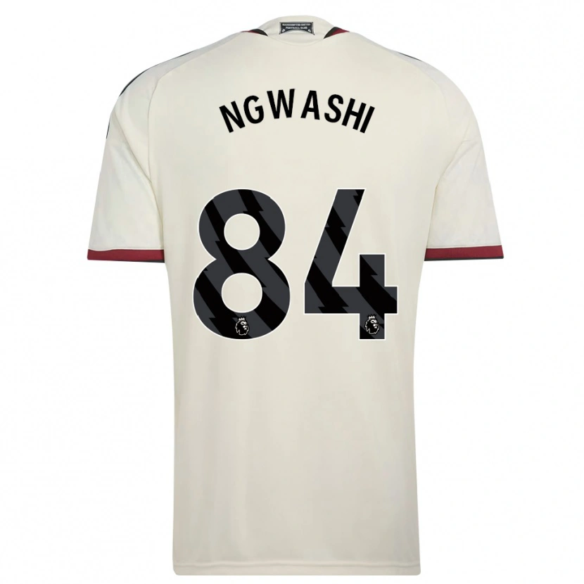 Danxen Uomo Maglia Jayden Ngwashi #84 Beige Nero Rosso Kit Gara Third 2026/27 Maglietta
