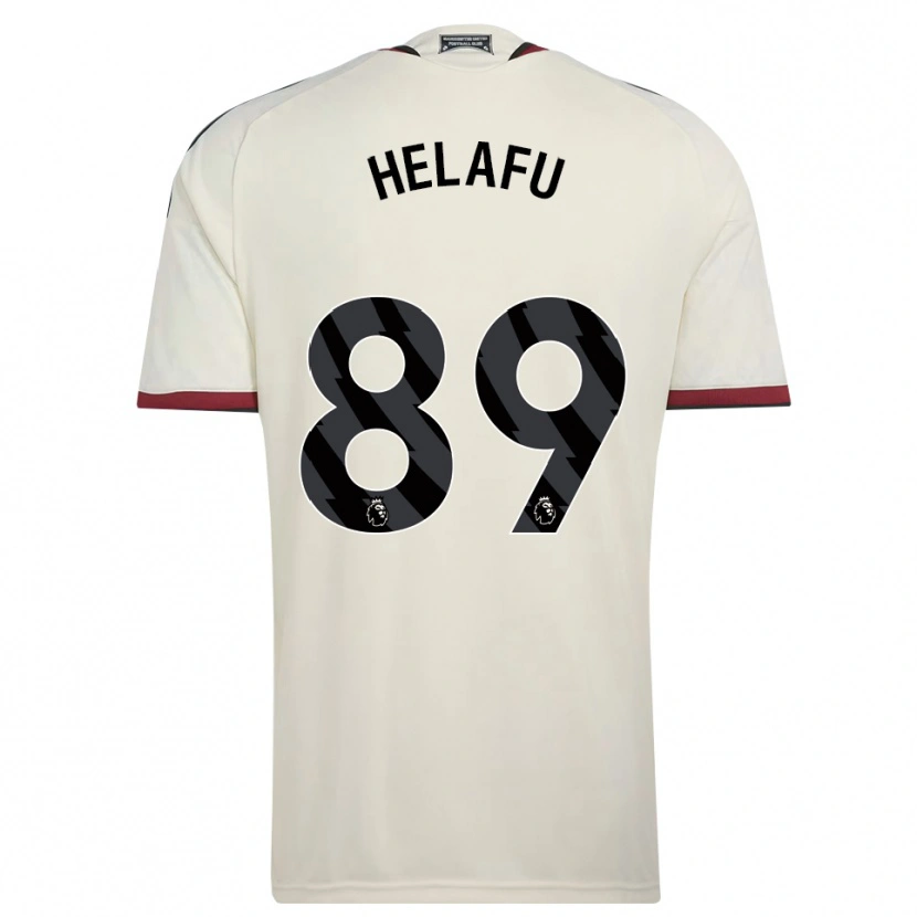 Danxen Uomo Maglia Yuel Helafu #89 Beige Nero Rosso Kit Gara Third 2026/27 Maglietta