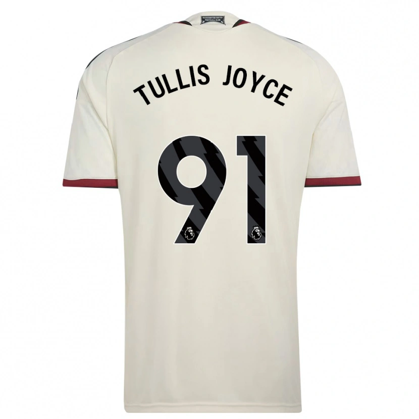 Danxen Uomo Maglia Phallon Tullis-Joyce #91 Beige Nero Rosso Kit Gara Third 2026/27 Maglietta