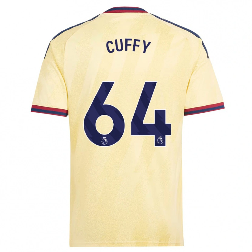Danxen Uomo Maglia Brooke Norton Cuffy #64 Giallo Chiaro Blu Notte Kit Gara Third 2026/27 Maglietta