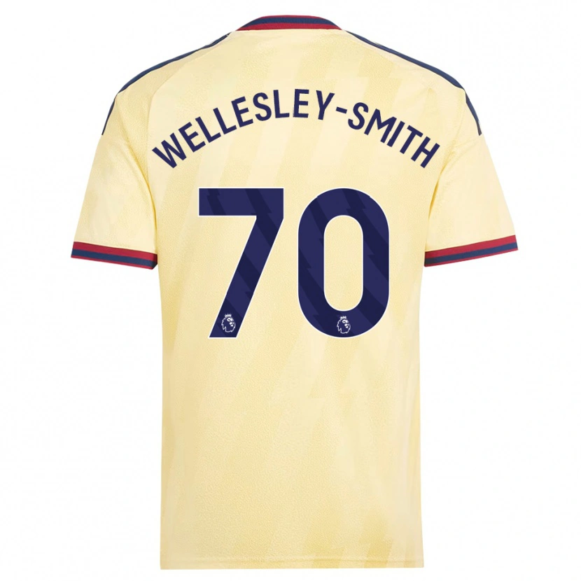 Danxen Uomo Maglia Cecily Wellesley-Smith #70 Giallo Chiaro Blu Notte Kit Gara Third 2026/27 Maglietta