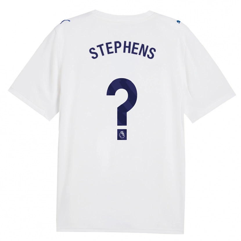 Danxen Uomo Maglia Mason Stephens #0 Blu Scuro Bianco Kit Gara Third 2026/27 Maglietta