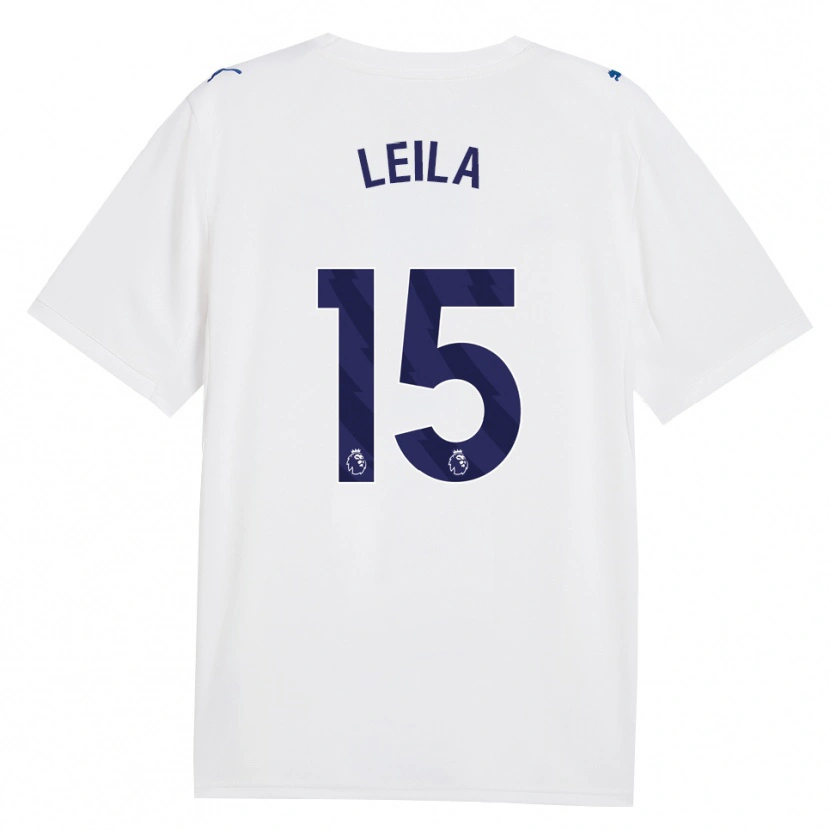 Danxen Uomo Maglia Leila Ouahabi #15 Blu Scuro Bianco Kit Gara Third 2026/27 Maglietta