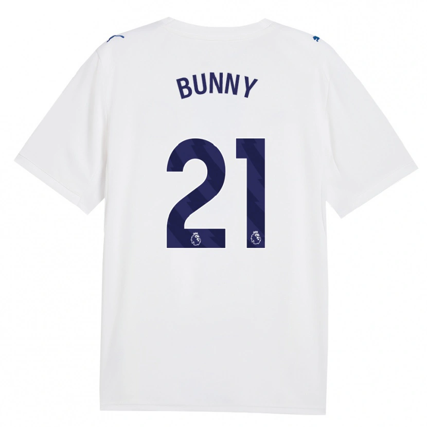 Danxen Uomo Maglia Khadija Shaw #21 Blu Scuro Bianco Kit Gara Third 2026/27 Maglietta