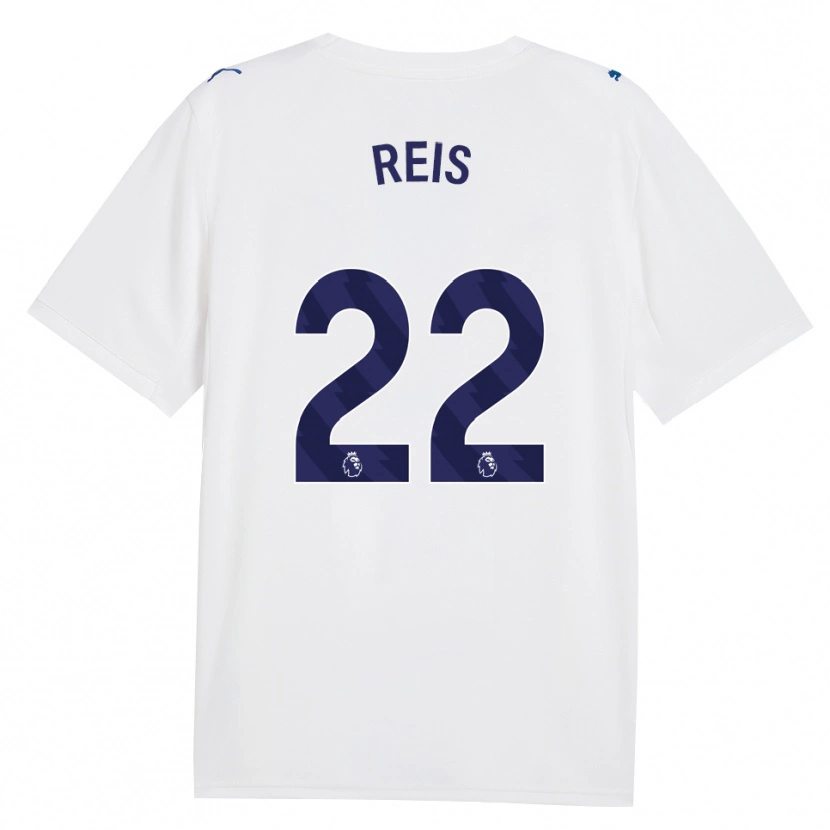 Danxen Uomo Maglia Vitor Reis #22 Blu Scuro Bianco Kit Gara Third 2026/27 Maglietta