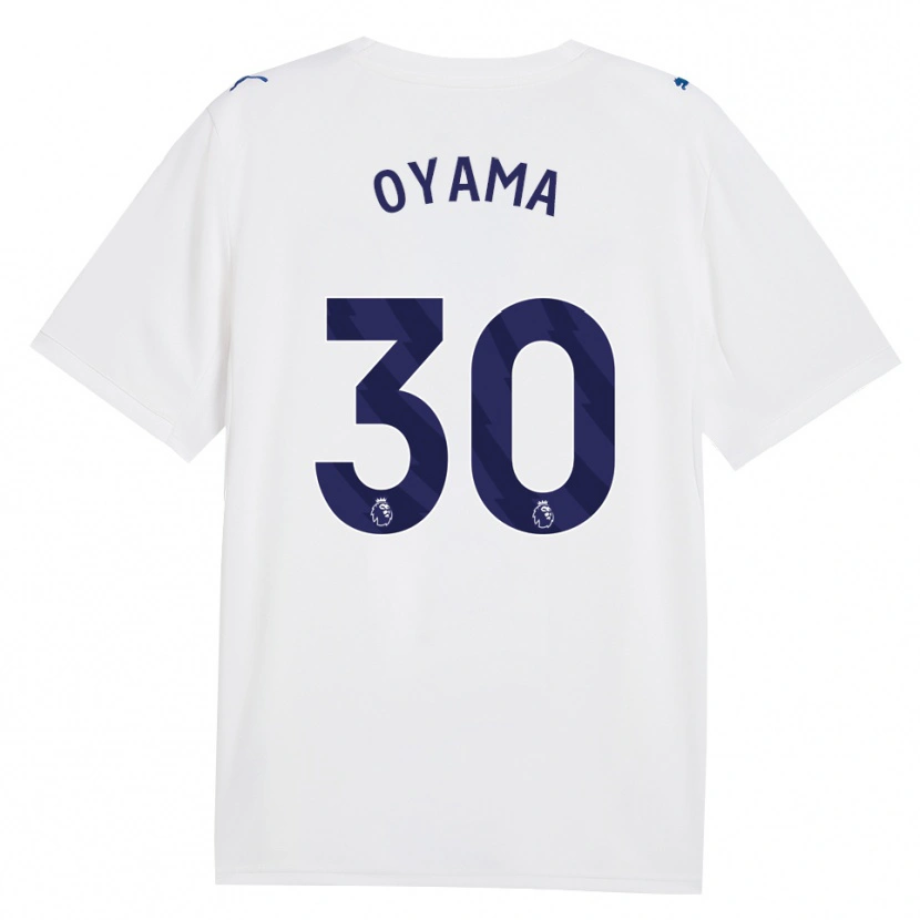 Danxen Uomo Maglia Aemu Oyama #30 Blu Scuro Bianco Kit Gara Third 2026/27 Maglietta