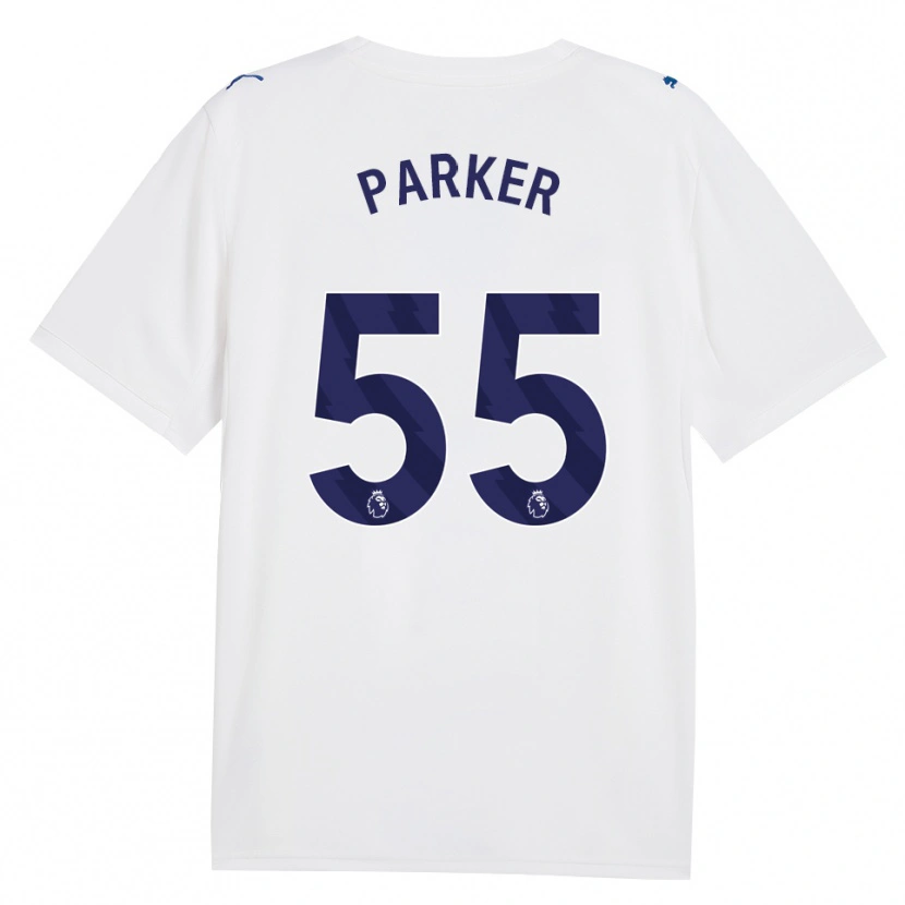 Danxen Uomo Maglia Harrison Parker #55 Blu Scuro Bianco Kit Gara Third 2026/27 Maglietta