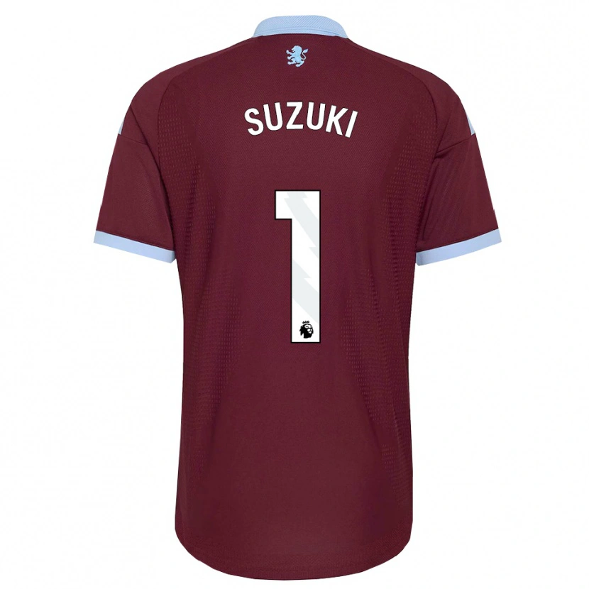 Danxen Uomo Maglia Zion Suzuki #1 Blu Fiordaliso Borgogna Kit Gara Home 2026/27 Maglietta