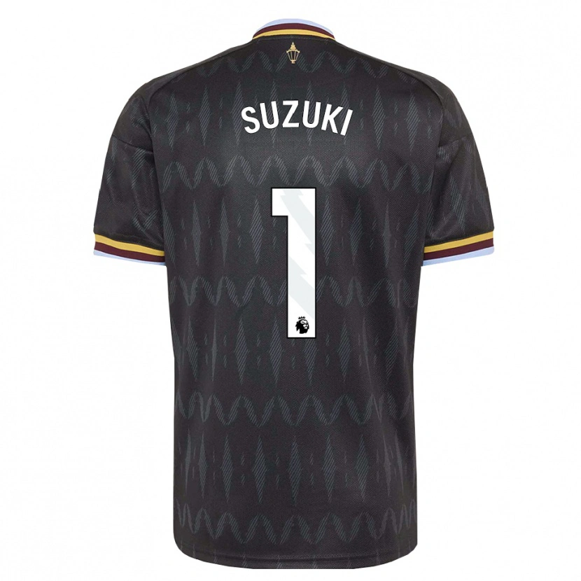 Danxen Uomo Maglia Zion Suzuki #1 Blu Fiordaliso Nero Giallo Kit Gara Away 2026/27 Maglietta