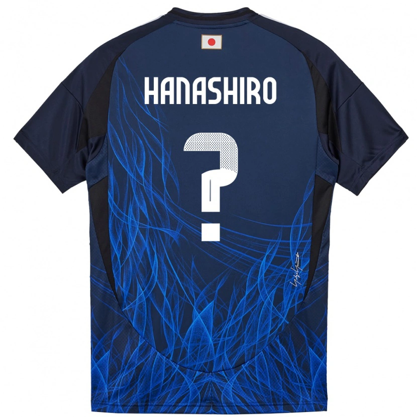 Danxen Bambino Maglia Giappone Rinto Hanashiro #0 Blu Scuro Kit Gara Home 24-26 Maglietta