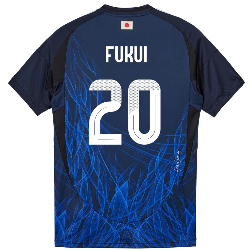 Danxen Bambino Maglia Giappone Taichi Fukui #20 Blu Scuro Kit Gara Home 24-26 Maglietta
