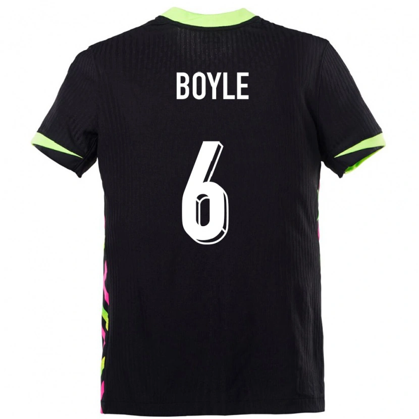 Danxen Bambino Maglia Australia Martin Boyle #6 Blu Scuro Kit Gara Away 24-26 Maglietta