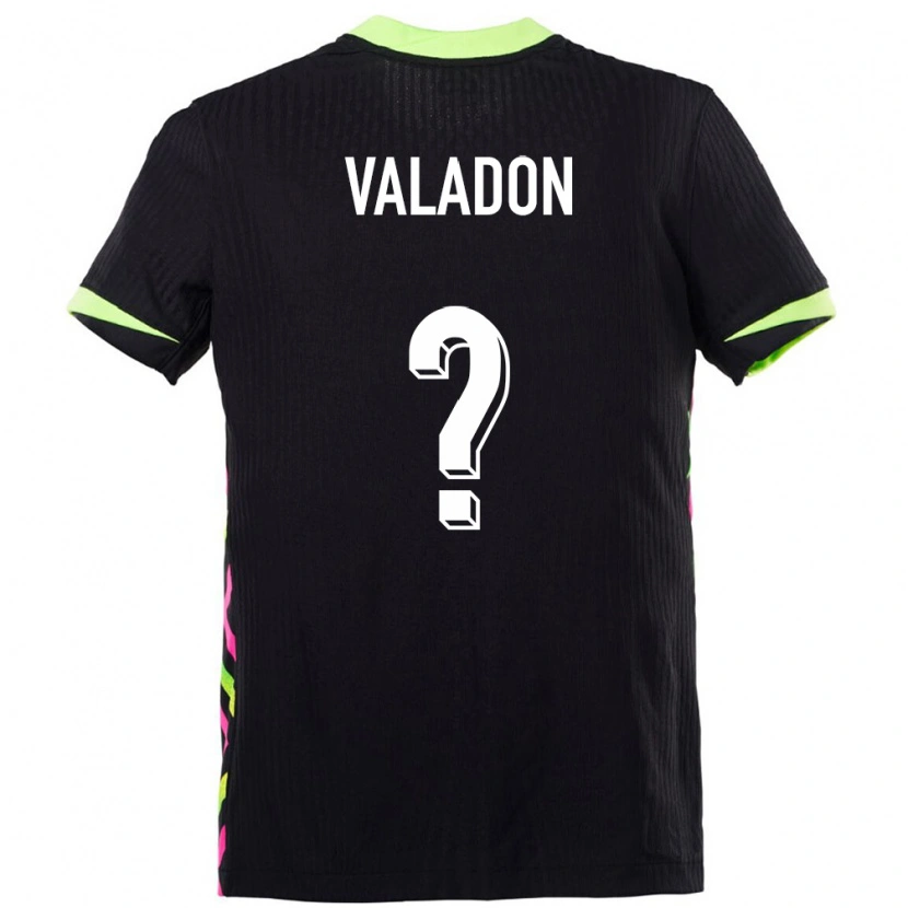 Danxen Bambino Maglia Australia Jordi Valadon #0 Blu Scuro Kit Gara Away 24-26 Maglietta