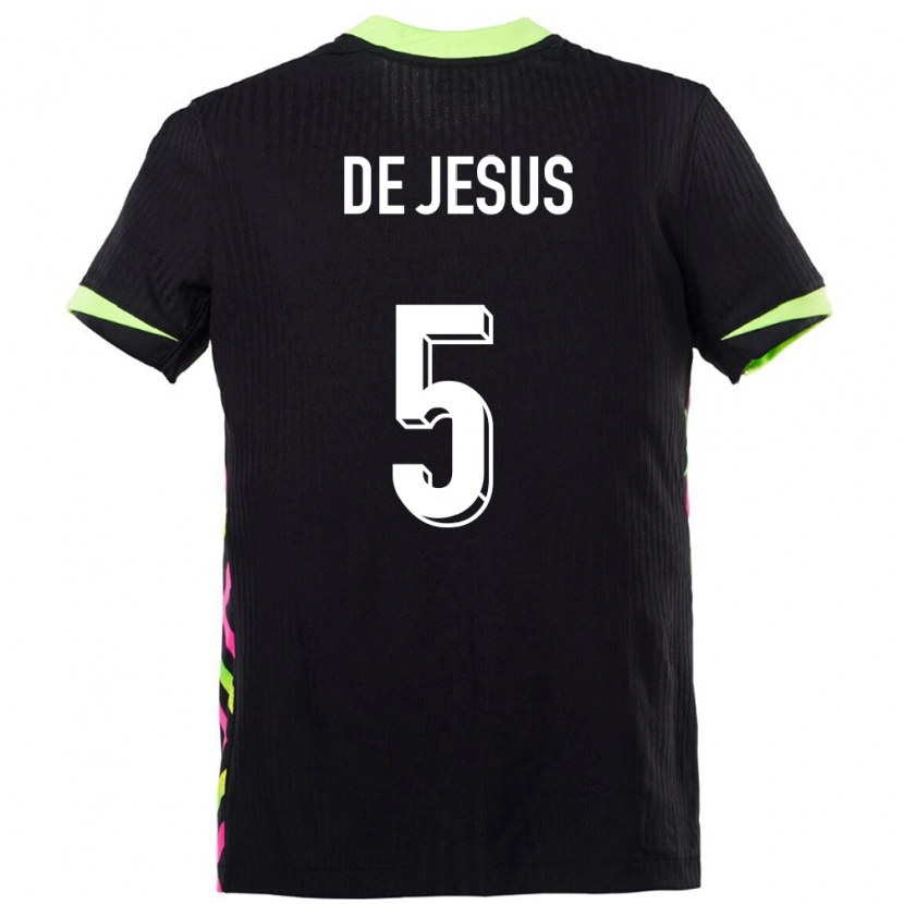 Danxen Bambino Maglia Australia Zac De Jesus #5 Blu Scuro Kit Gara Away 24-26 Maglietta